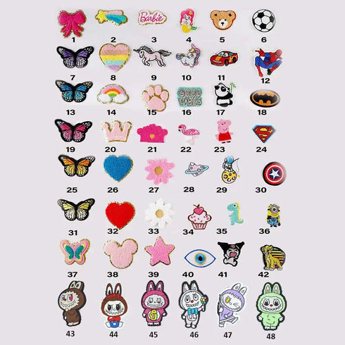 Jewellery Organizer Box With Patch